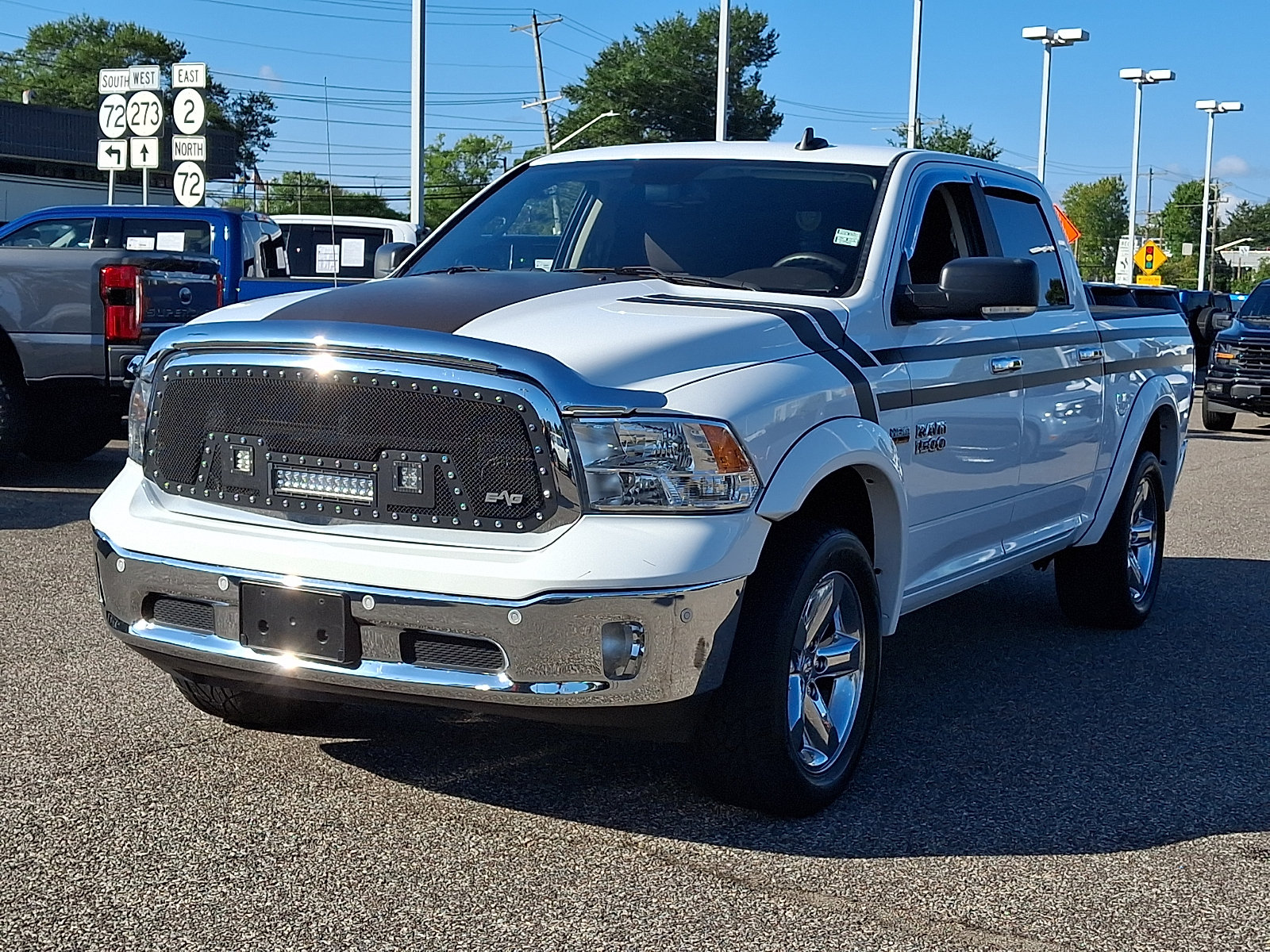 Used 2018 RAM 1500 Big Horn AWD/4WD image 4