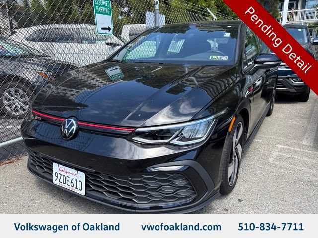 Used 2022 Volkswagen GTI S FWD image 1