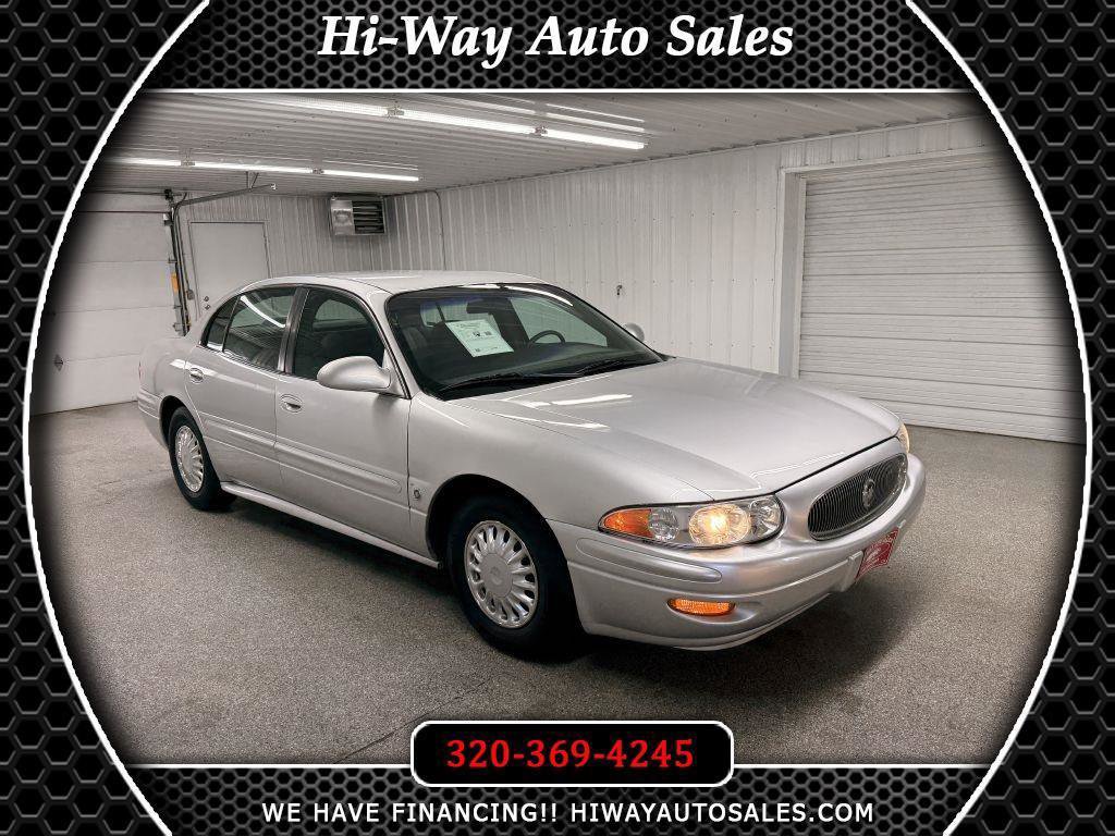 Used 2003 Buick Le Sabre Custom FWD image 1