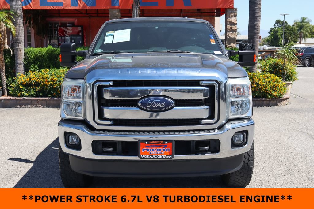 Used 2015 Ford F250 Lariat w/ Lariat Ultimate Package AWD/4WD image 3