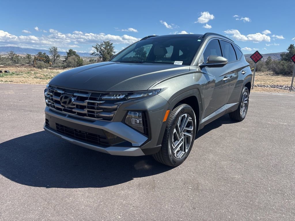 Certified 2025 Hyundai Tucson Limited