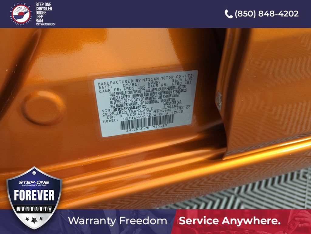 Used 2021 Nissan Versa SR FWD image 36