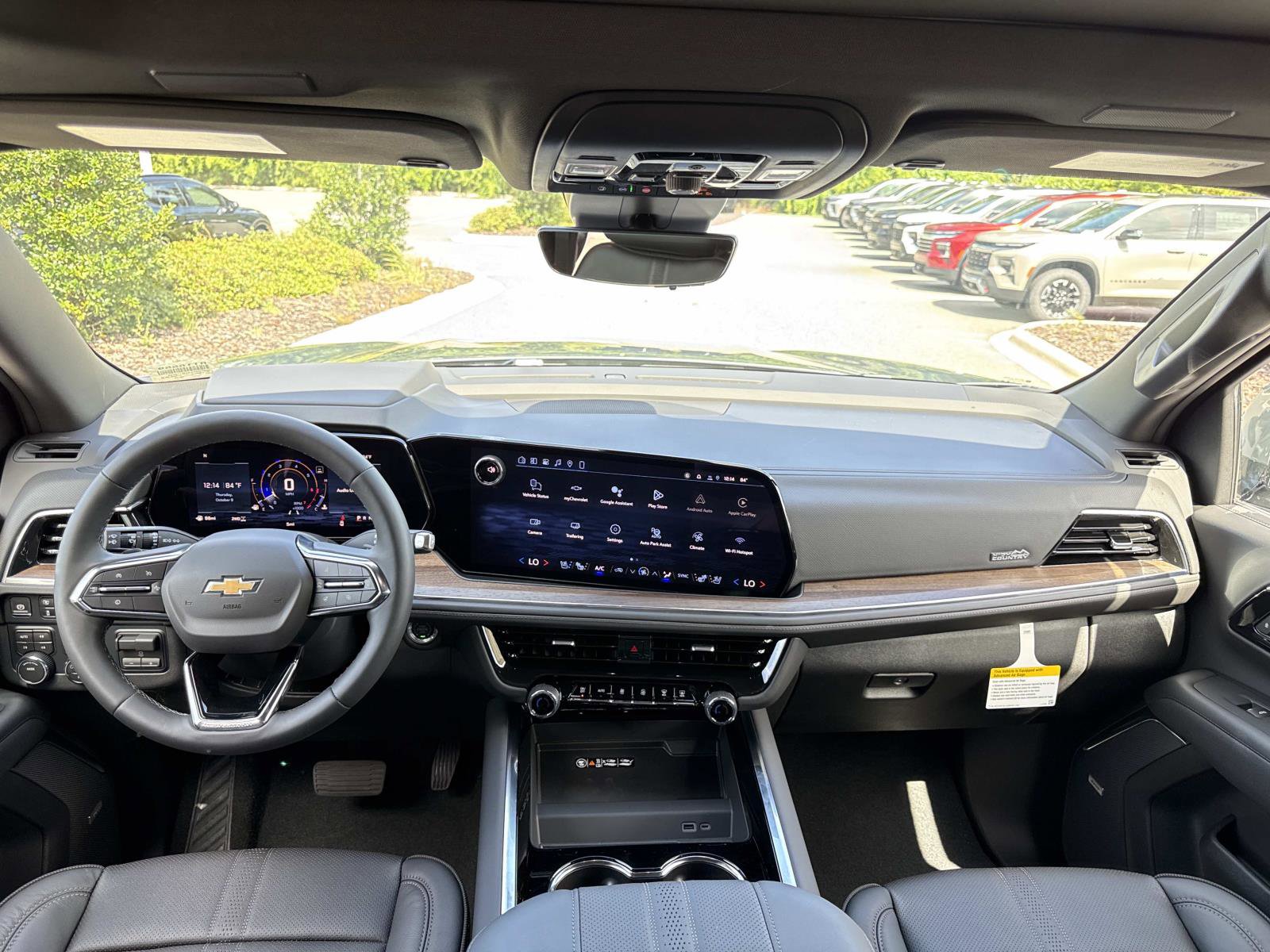 New 2026 Chevrolet Suburban High Country w/ Sun And Tow Package image 13