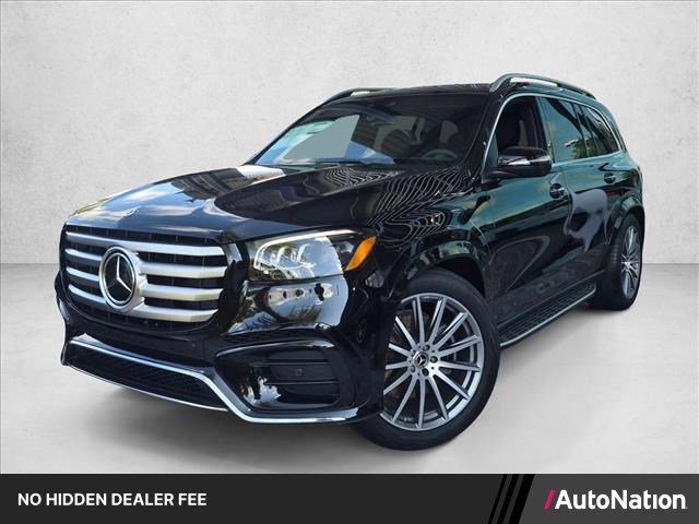 New 2026 Mercedes-Benz GLS 580 4MATIC image 1
