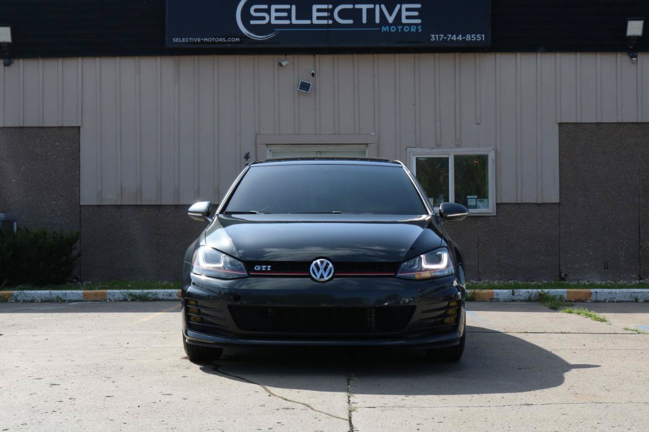 Used 2015 Volkswagen GTI SE w/ Lighting Package (SEL) FWD image 2