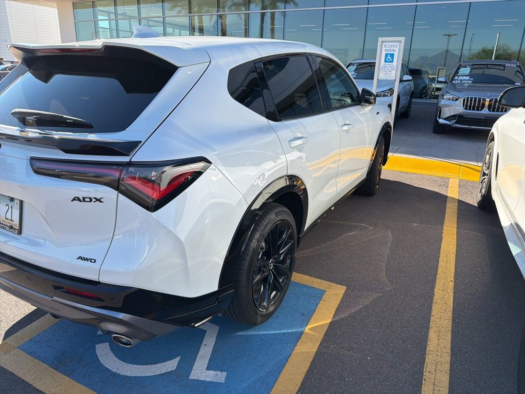 Used 2025 Acura ADX A-Spec image 4