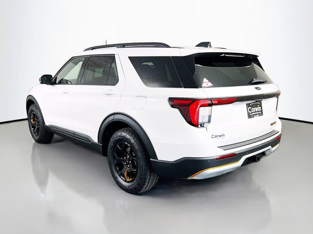New 2026 Ford Explorer Tremor w/ Tremor Ultimate Package AWD/4WD image 11
