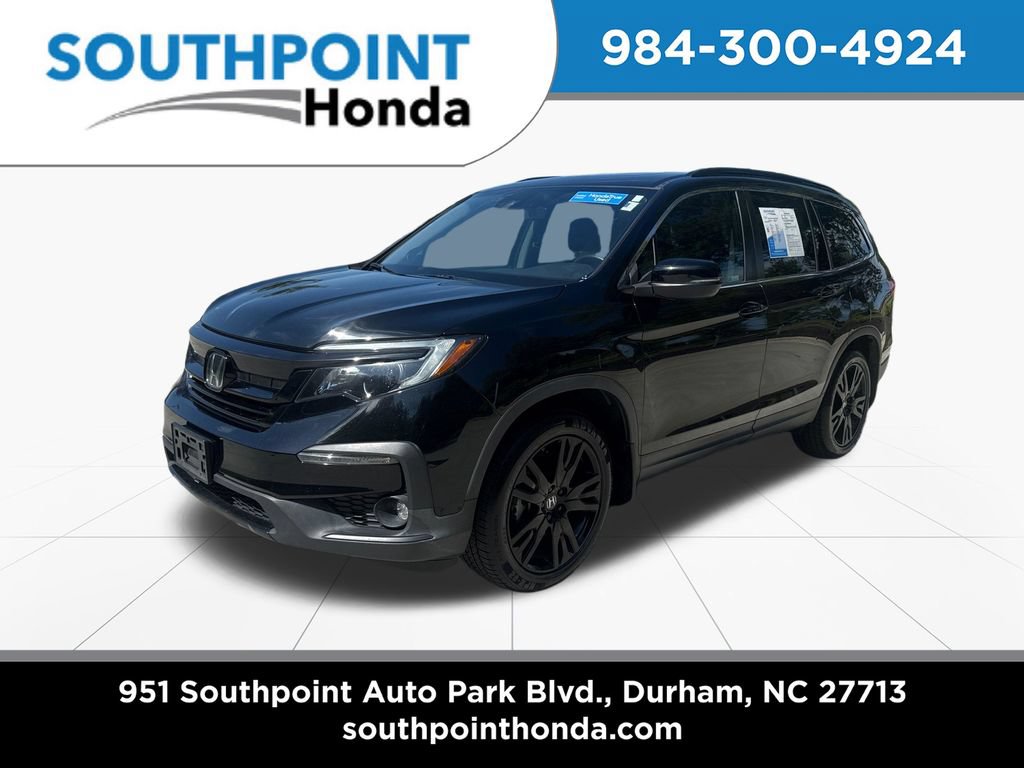 Certified 2022 Honda Pilot Special Edition video 3