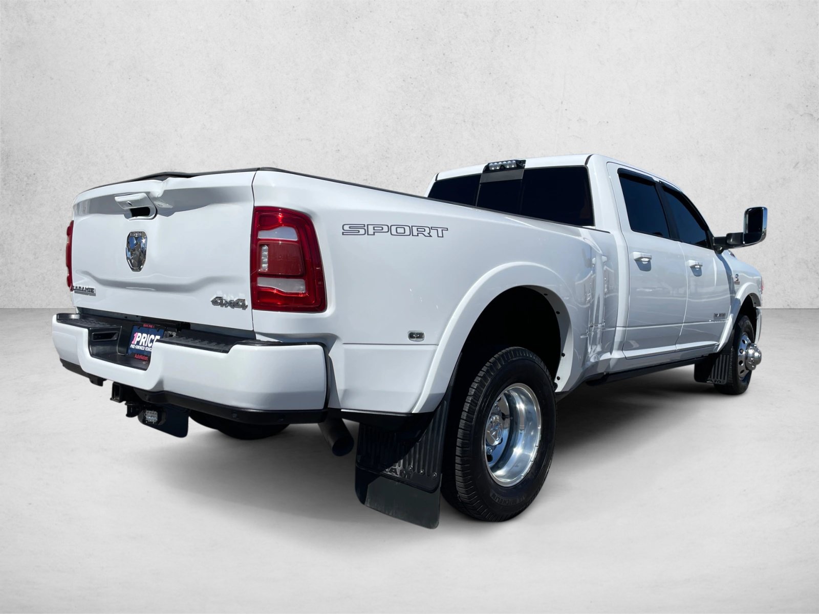 Used 2020 RAM 3500 Laramie AWD/4WD image 5