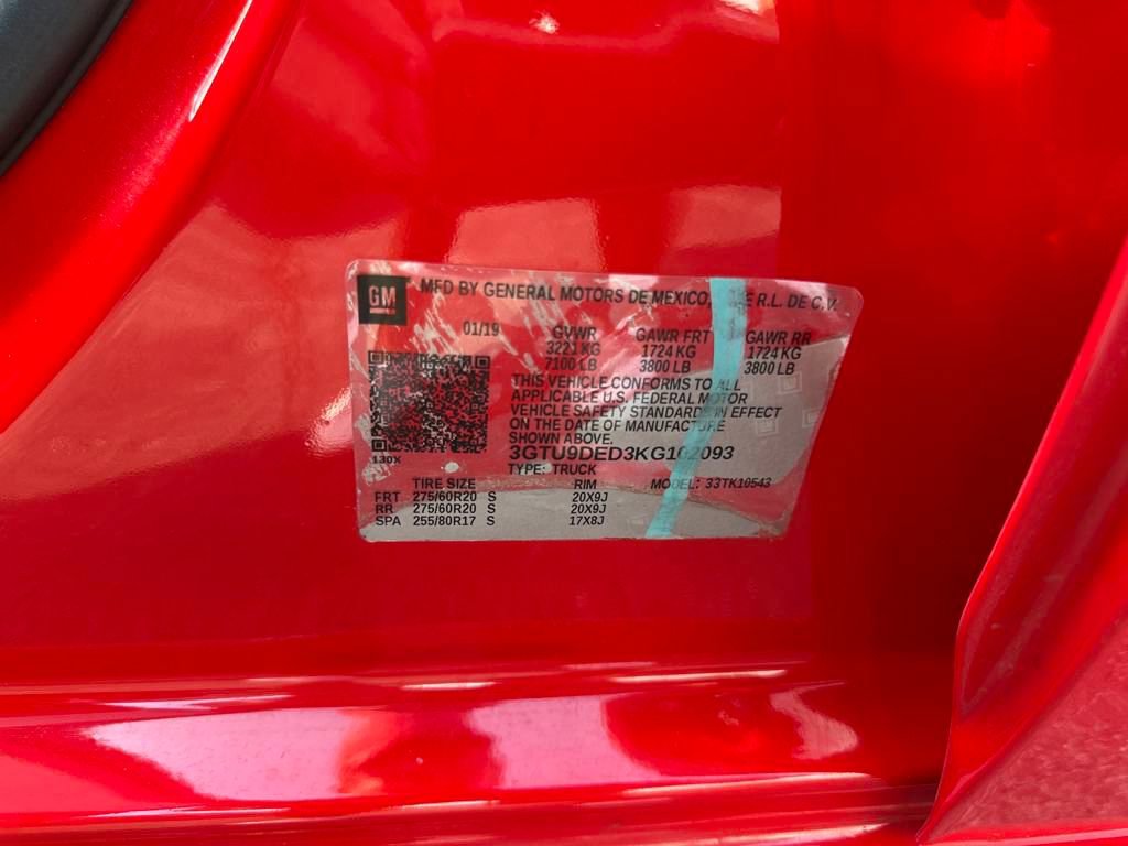 Used 2019 GMC Sierra 1500 SLT w/ SLT Premium Plus Package image 36