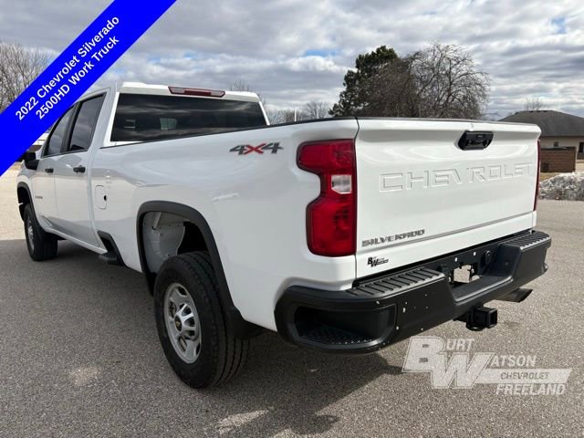 Used 2022 Chevrolet Silverado 2500 W/T w/ WT Convenience Package image 4