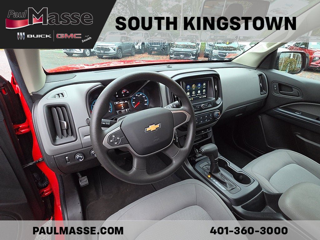 Certified 2019 Chevrolet Colorado W/T w/ Custom Special Edition AWD/4WD image 12