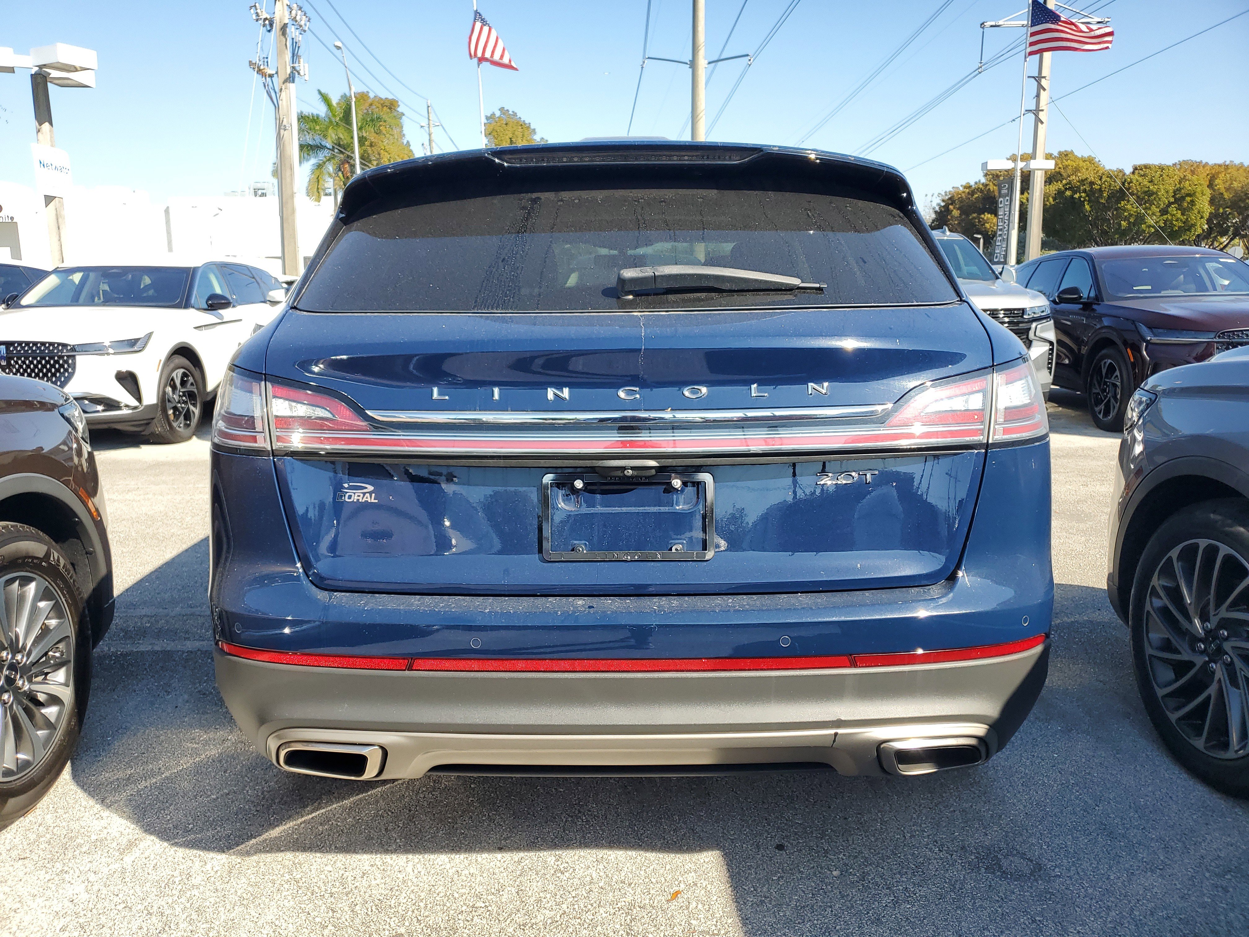 Certified 2019 Lincoln Nautilus Reserve image 4