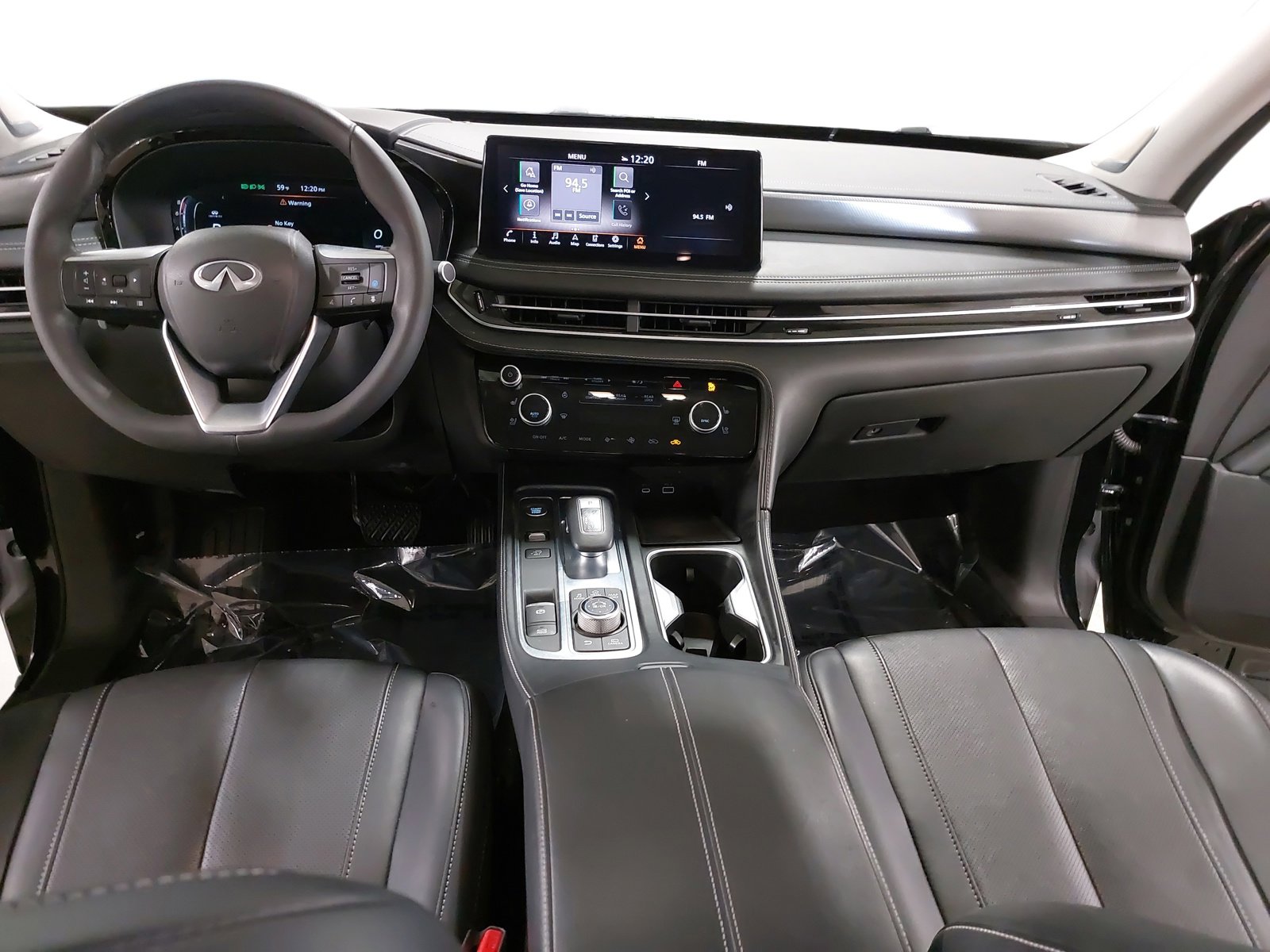 Used 2023 INFINITI QX60 Luxe w/ Performance Audio Package image 9