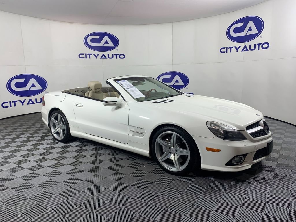 Used 2009 Mercedes-Benz SL 550 image 1