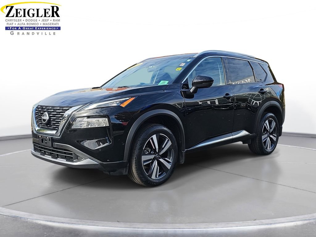 Used 2023 Nissan Rogue SL w/ SL Premium Package