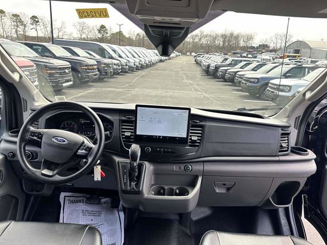Used 2023 Ford Transit 350 148 High Roof Extended w/ Load Area Protection Package image 8