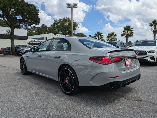 New 2026 Mercedes-Benz E 53 AMG e 4MATIC Sedan image 7