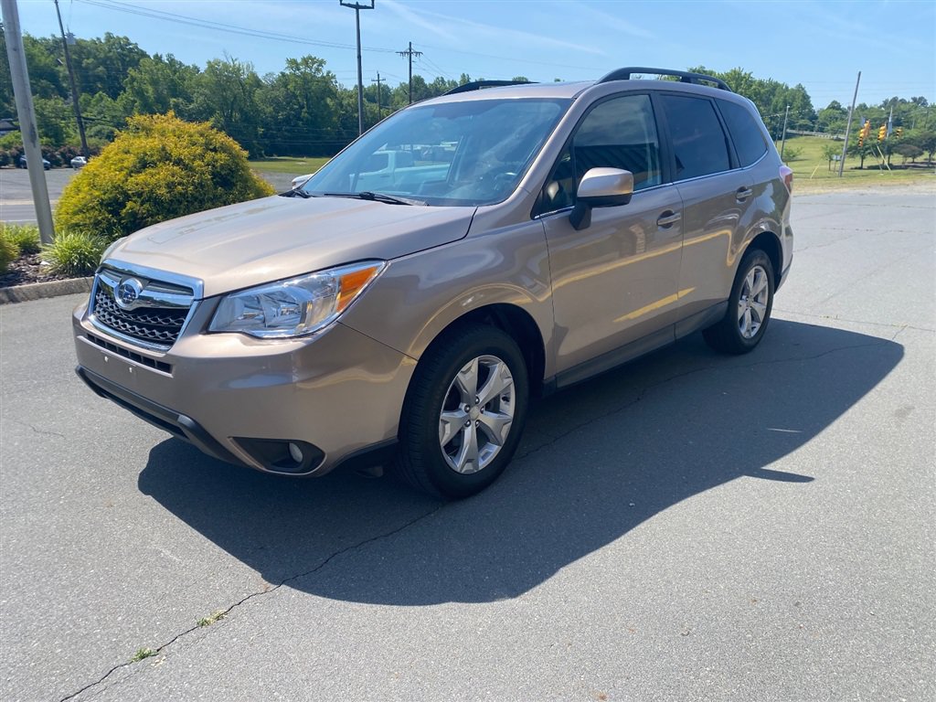 Used 2014 Subaru Forester 2.5i Limited w/ Popular Package #1 AWD/4WD image 3