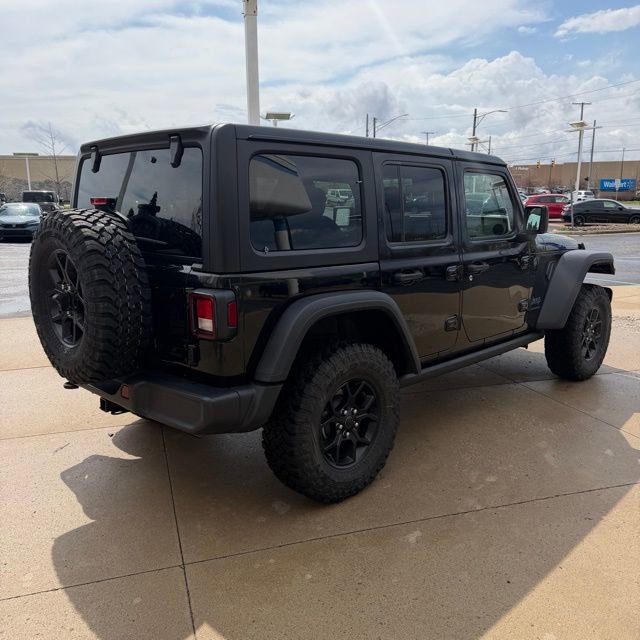 Used 2025 Jeep Wrangler Unlimited Sport S 4xe AWD/4WD image 5