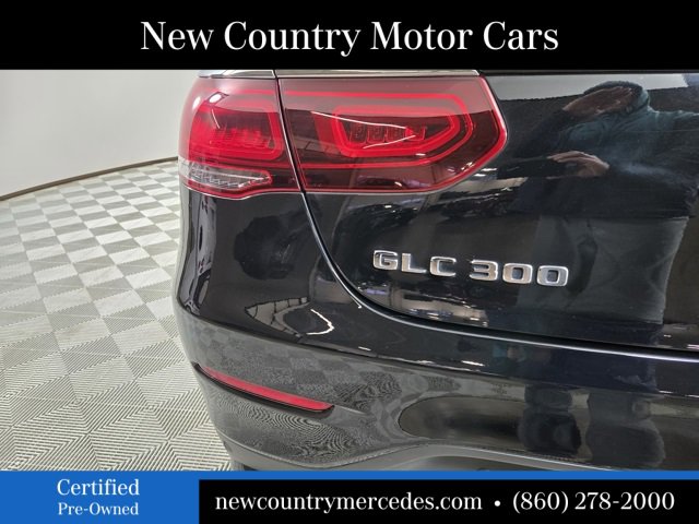 Certified 2022 Mercedes-Benz GLC 300 4MATIC Coupe image 11