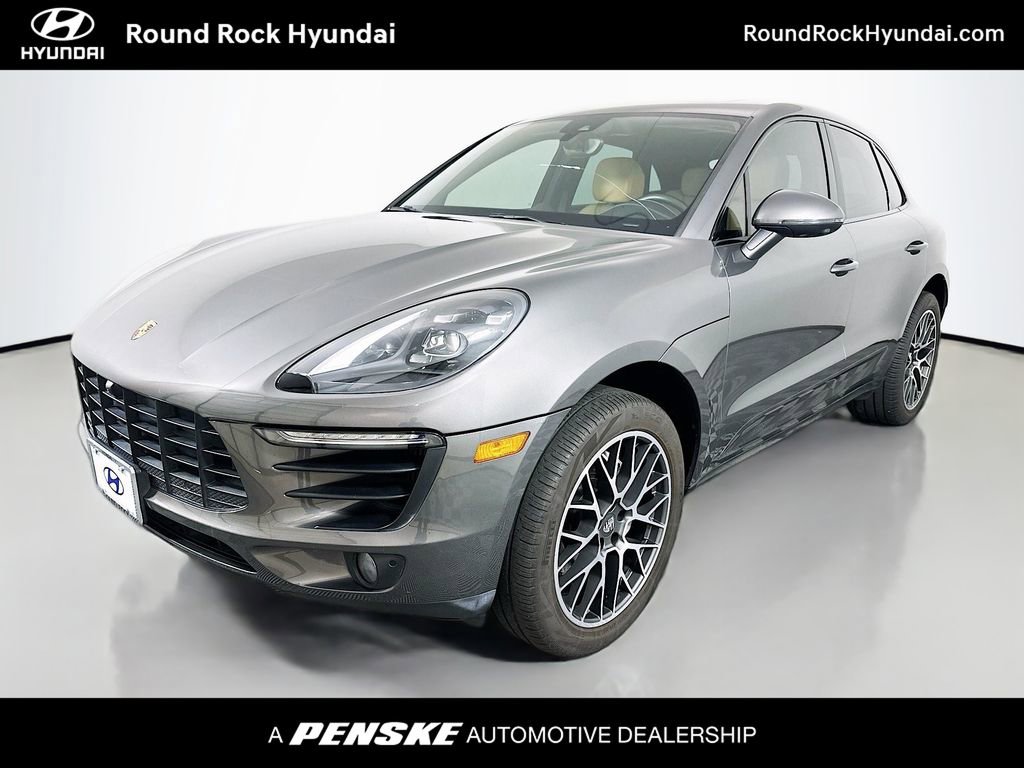 Used 2018 Porsche Macan S
