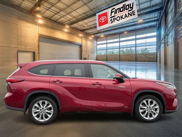 Certified 2021 Toyota Highlander Limited image 4