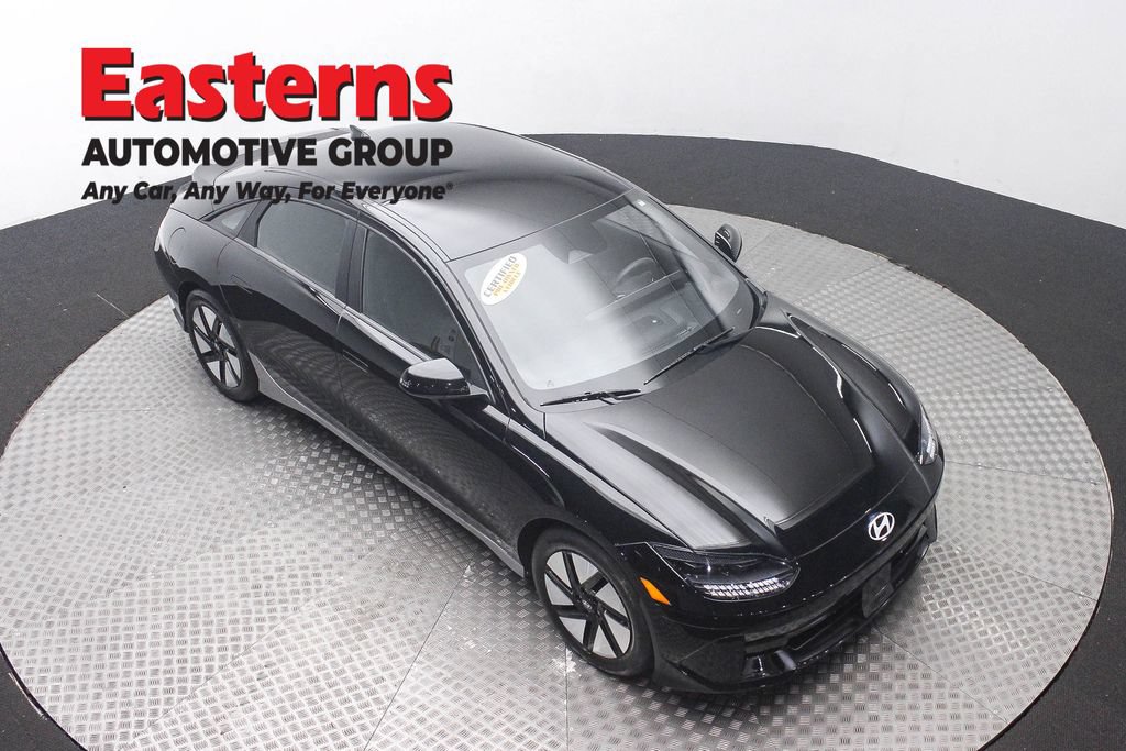 Used 2024 Hyundai Ioniq 6 SE AWD/4WD image 3