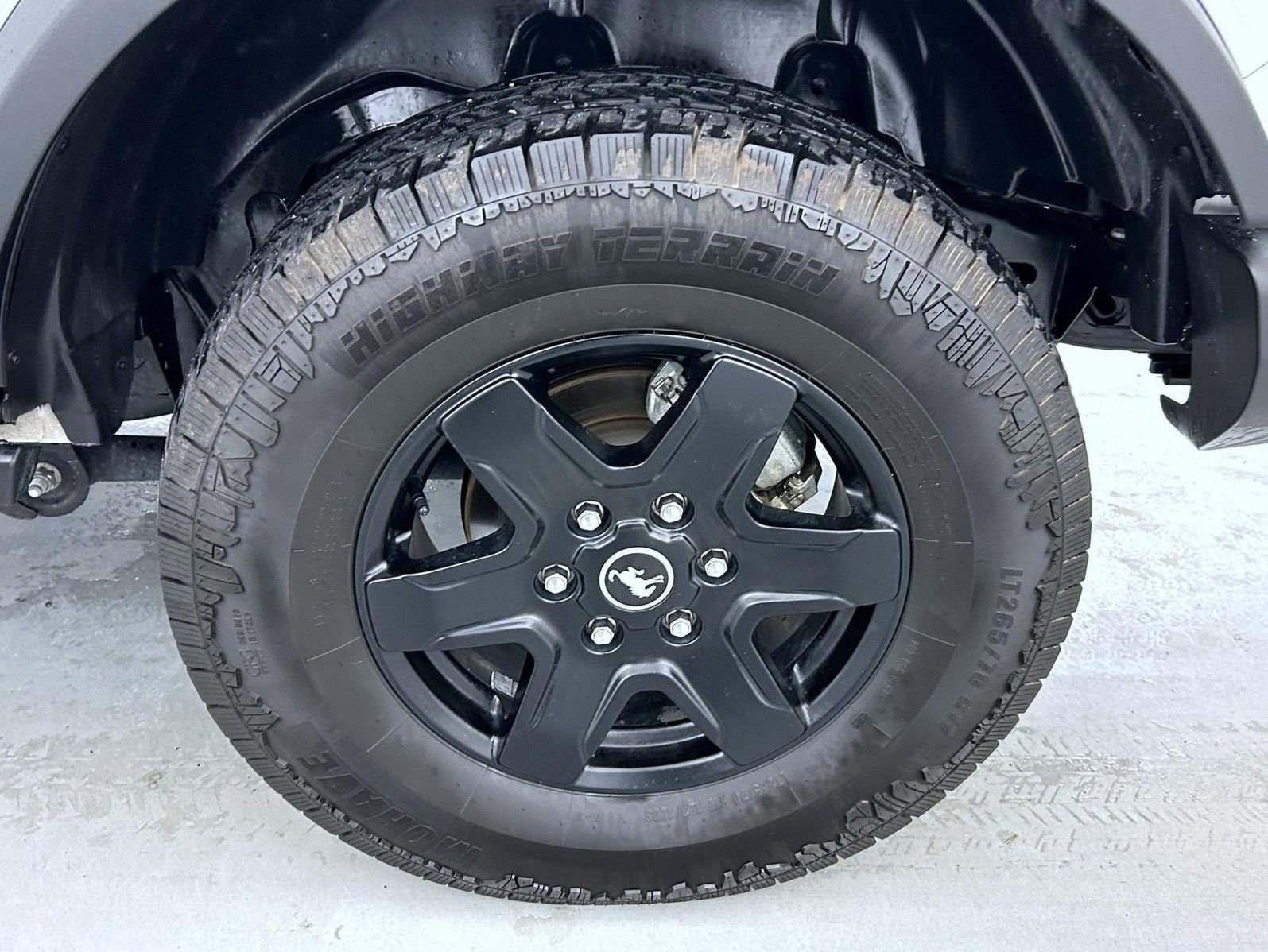 Used 2024 Ford Bronco Black Diamond AWD/4WD image 22