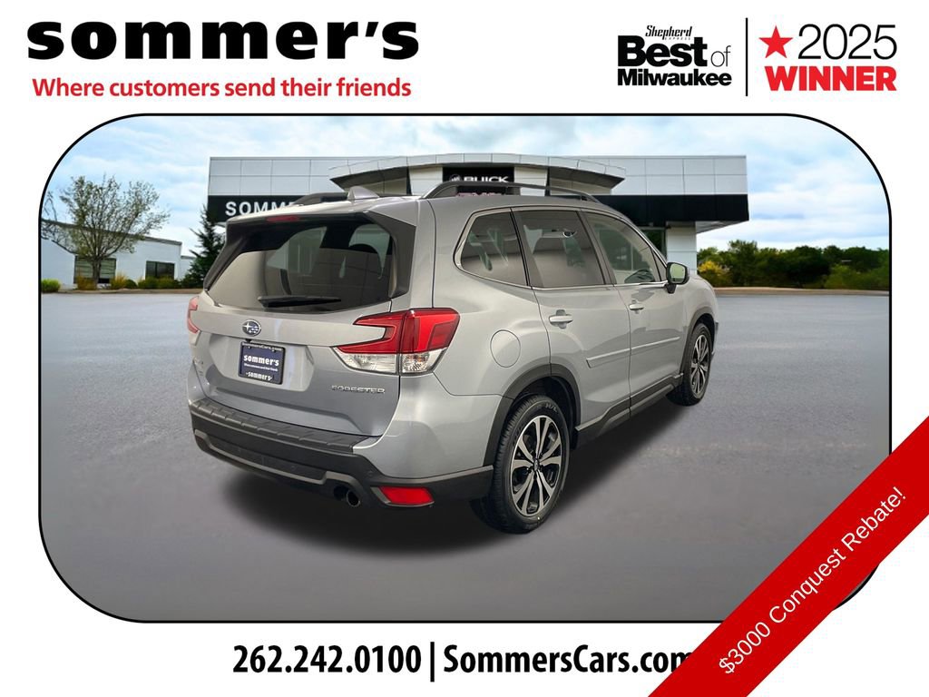 Certified 2021 Subaru Forester Limited image 5