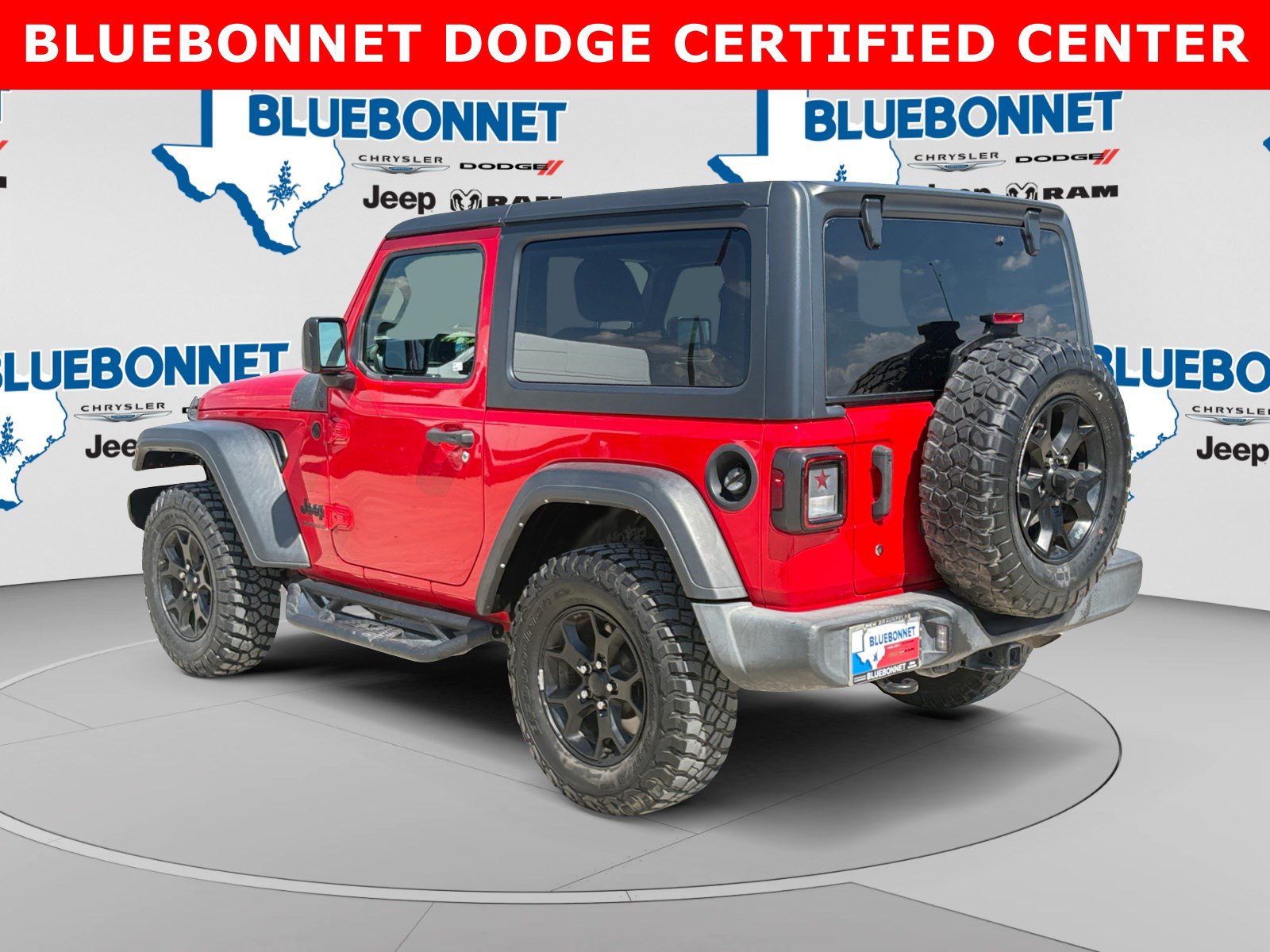 Used 2021 Jeep Wrangler Sport AWD/4WD image 7