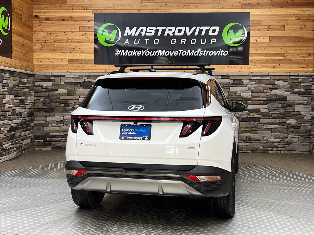 Used 2024 Hyundai Tucson Limited AWD/4WD image 19
