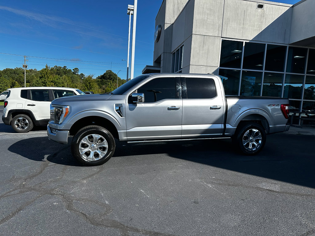 Used 2023 Ford F150 Platinum image 2
