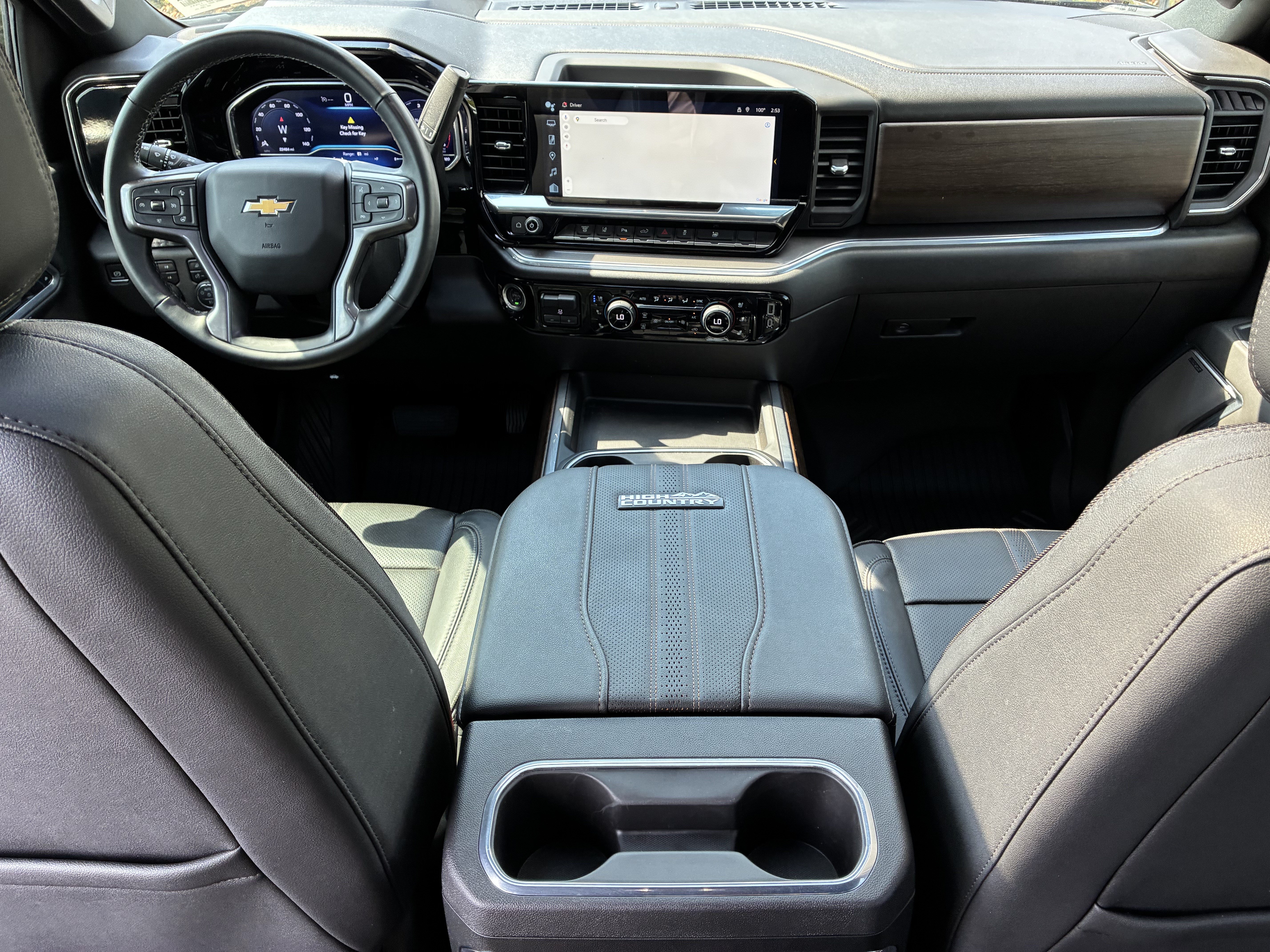 Used 2025 Chevrolet Silverado 3500 High Country w/ High Country Premium Package AWD/4WD image 21