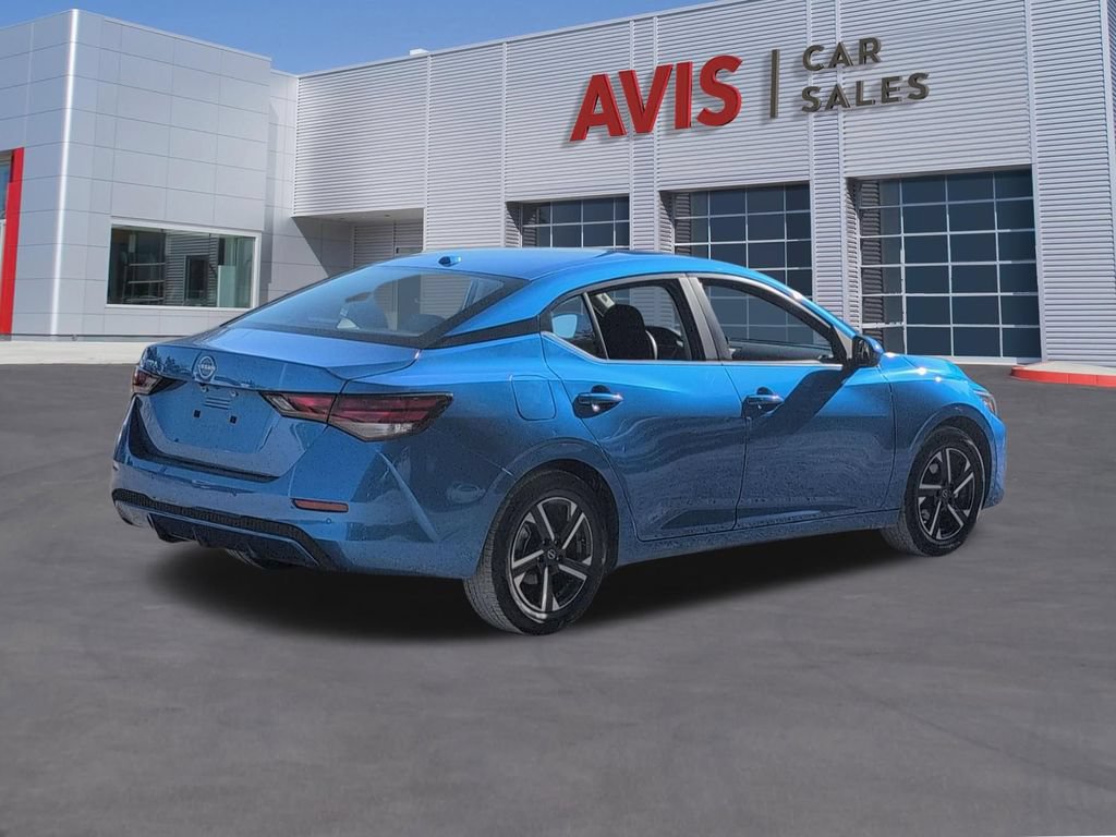 Used 2025 Nissan Sentra SV FWD image 6