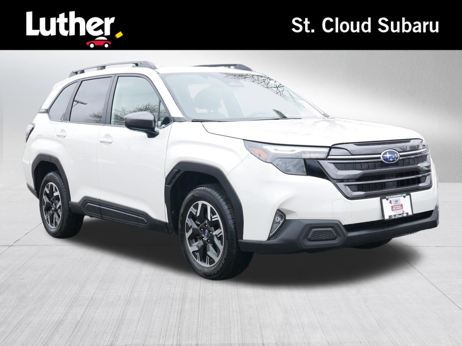 Certified 2025 Subaru Forester Premium image 1