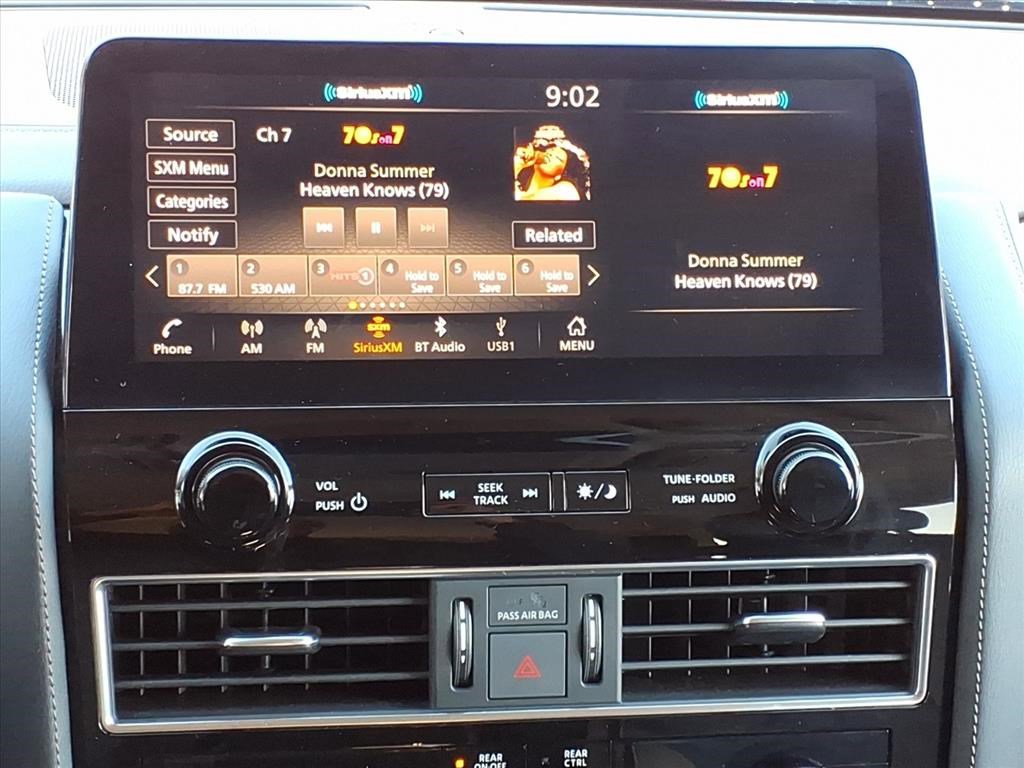 Used 2024 Nissan Armada Platinum w/ Captain's Chairs Package image 19