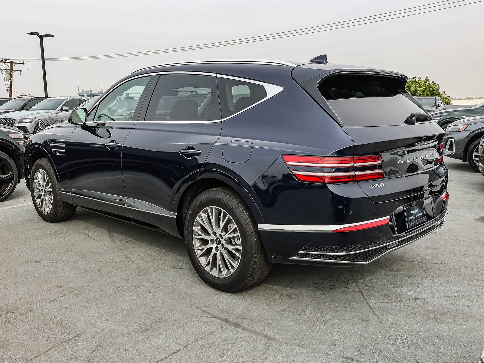 Used 2025 Genesis GV80 2.5T Standard image 6