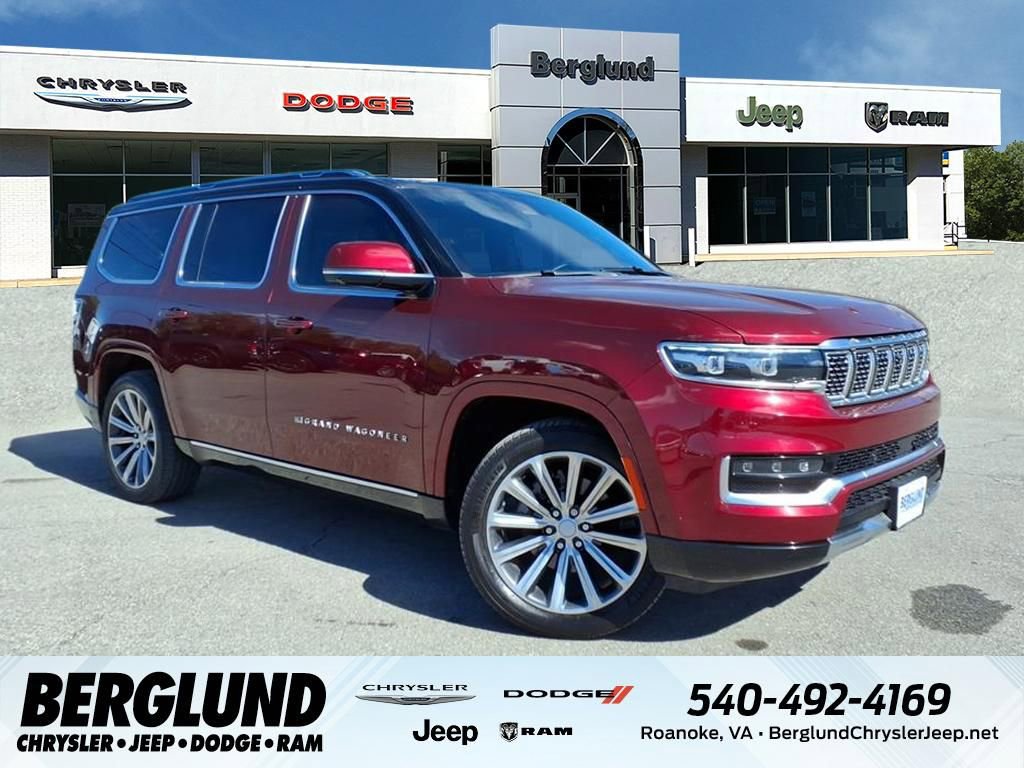 Used 2022 Jeep Grand Wagoneer Series II w/ Convenience Group III