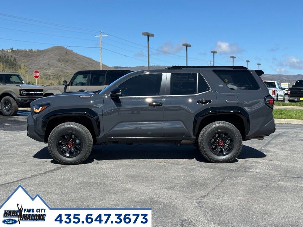 Used 2025 Toyota 4Runner TRD Pro AWD/4WD image 2