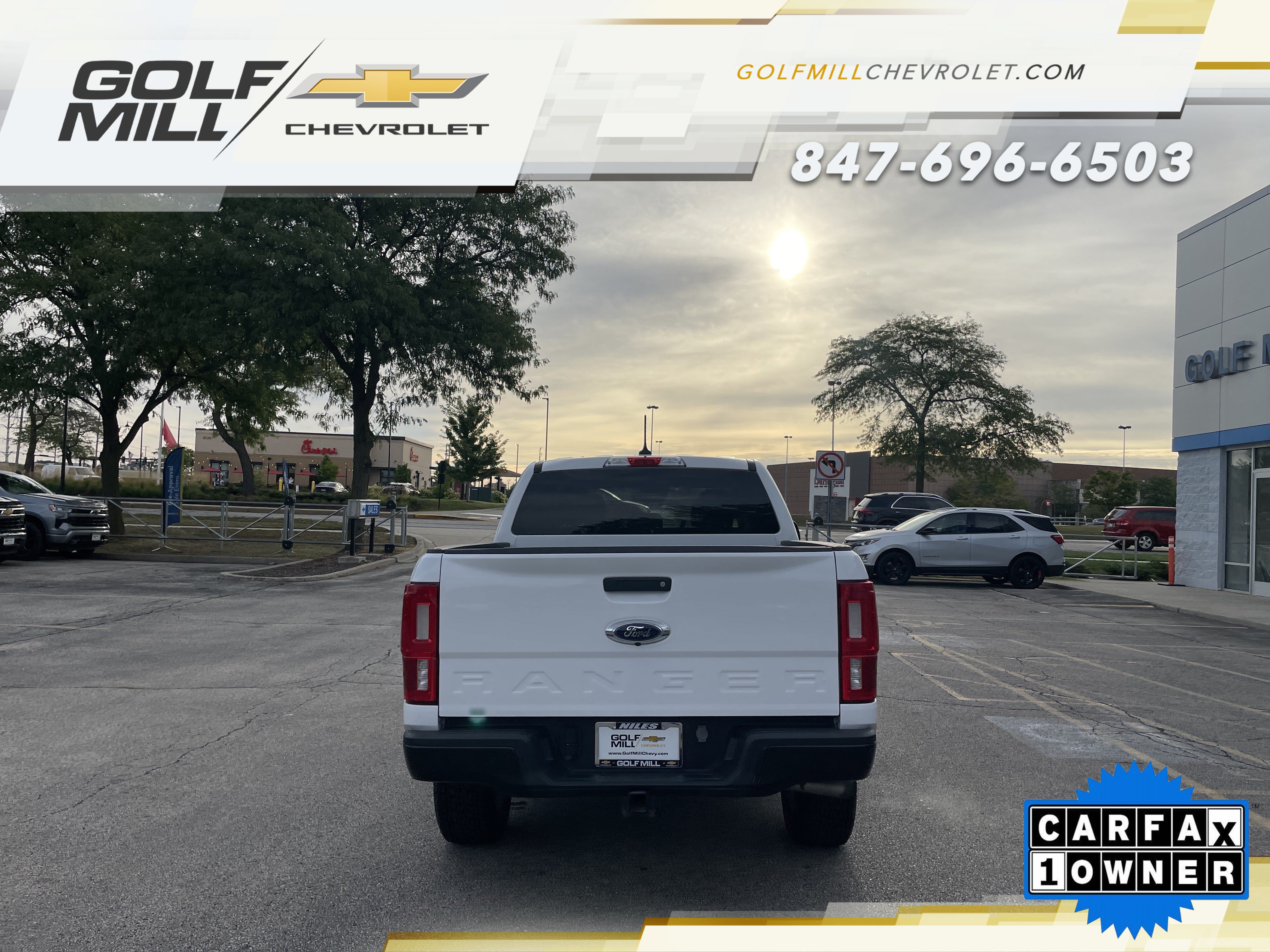 Used 2021 Ford Ranger XLT w/ Trailer Tow Package AWD/4WD image 8