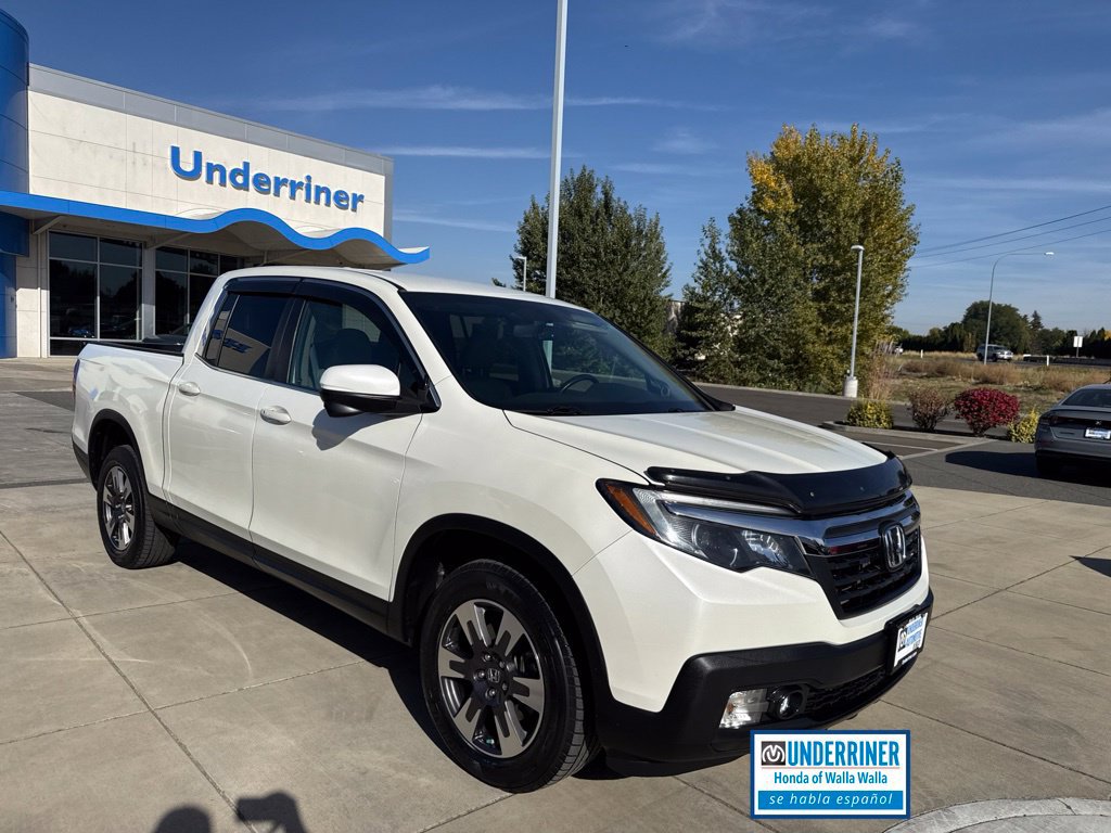 Used 2017 Honda Ridgeline RTL-T