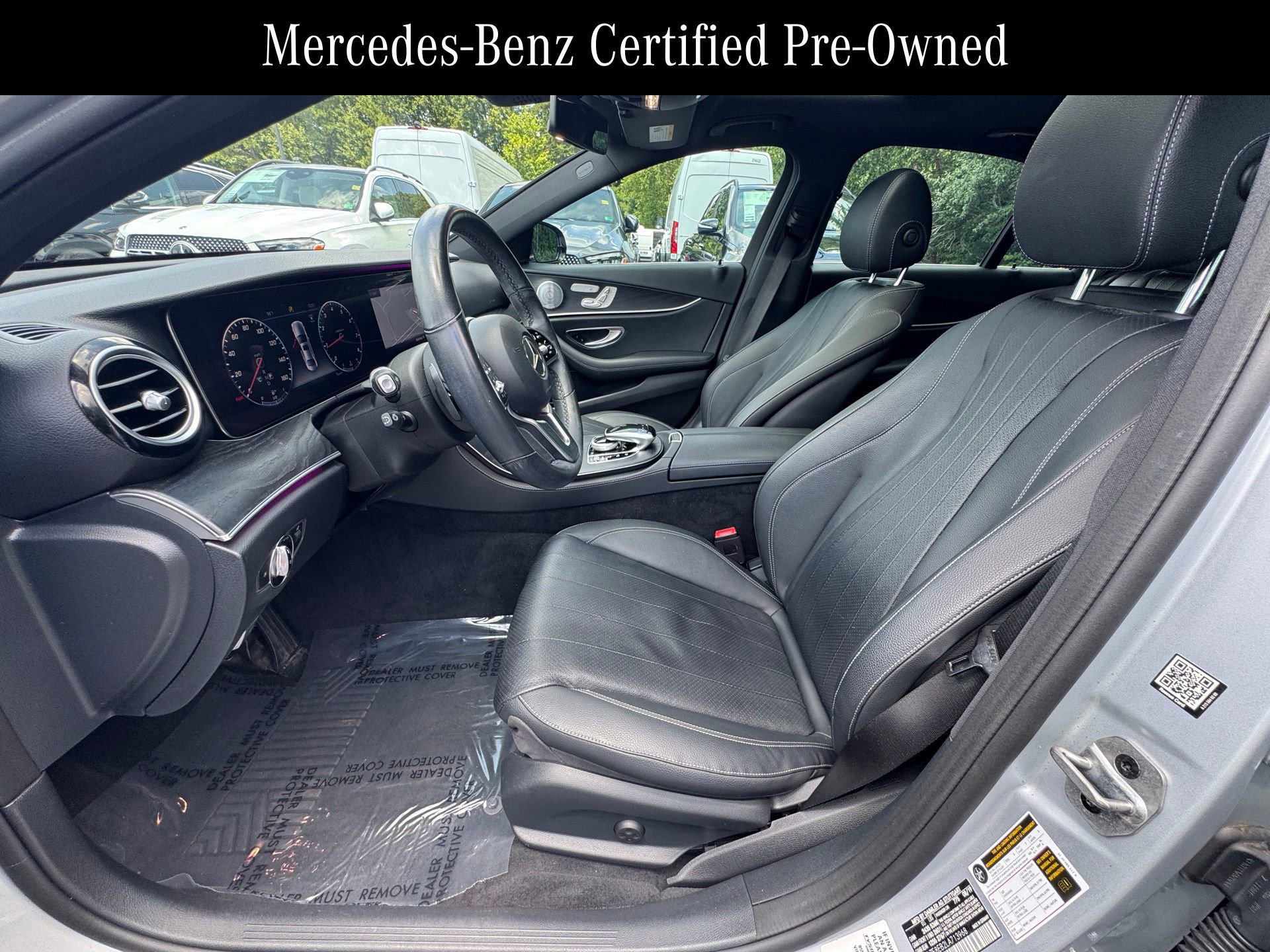 Certified 2020 Mercedes-Benz E 350 4MATIC Sedan image 5