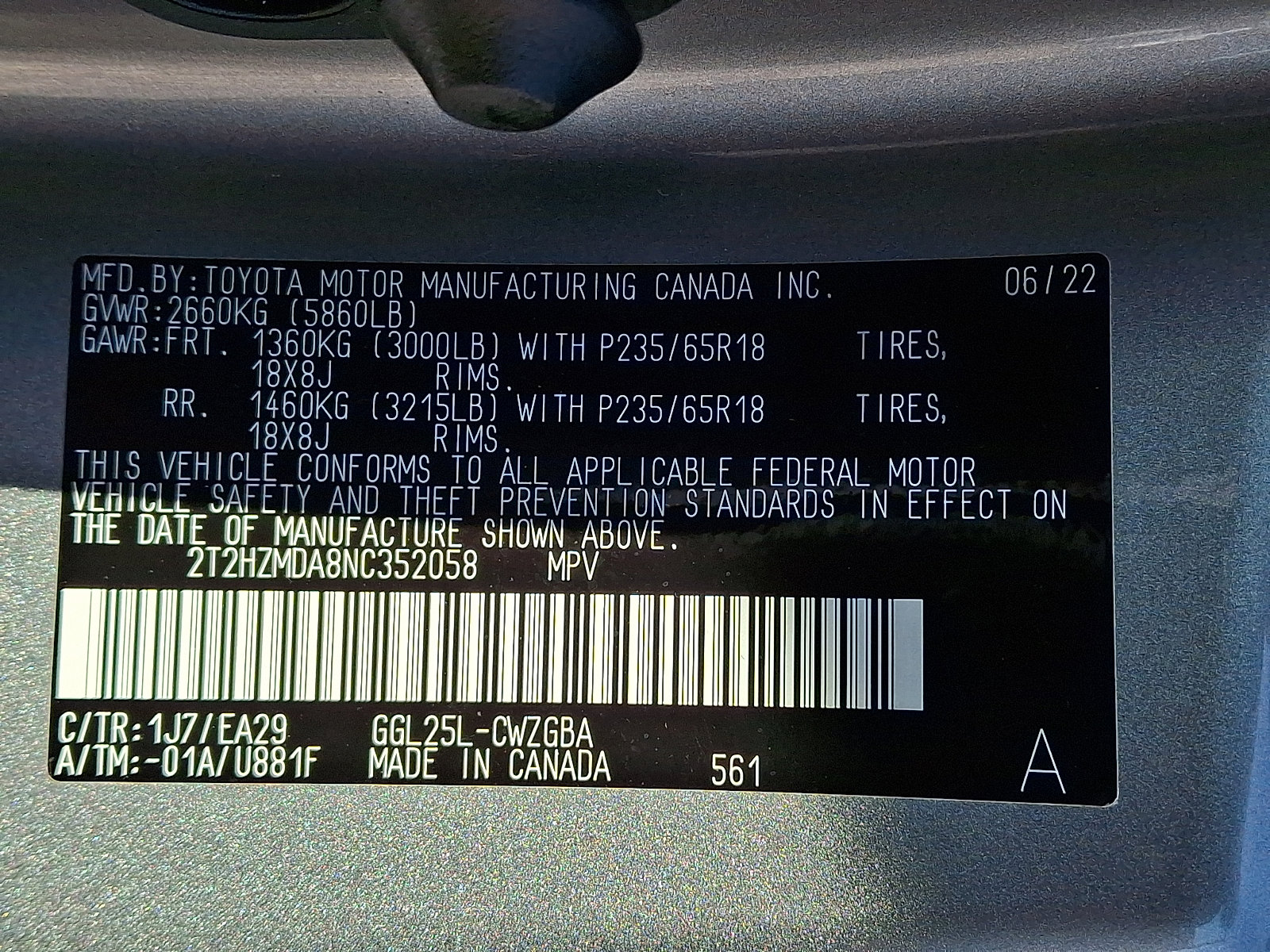 Certified 2022 Lexus RX 350 AWD w/ Premium Package image 28