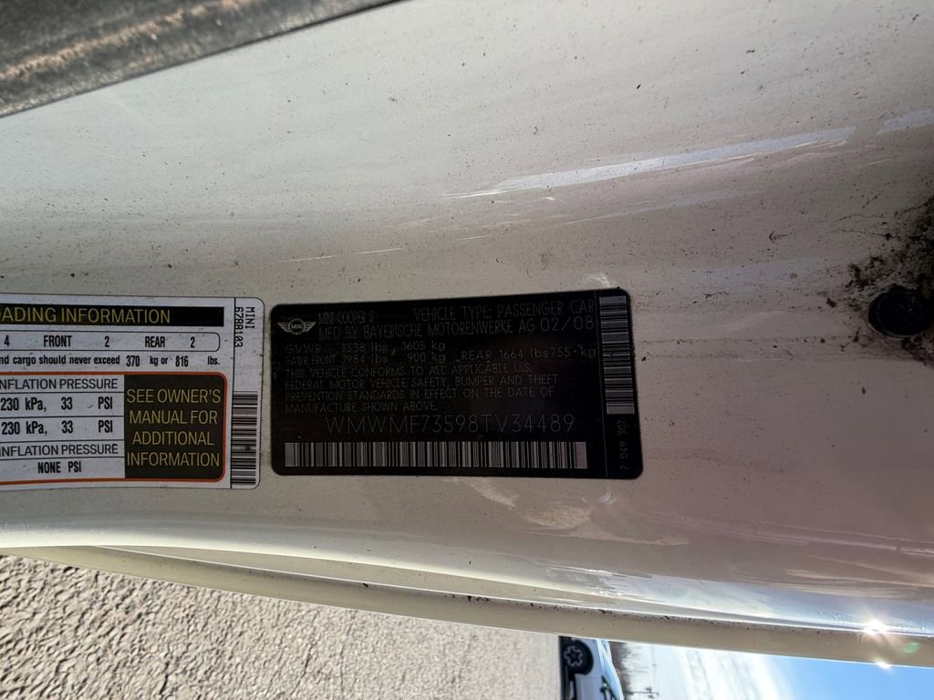 Used 2008 MINI Cooper S image 25