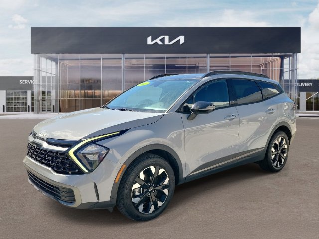 Certified 2023 Kia Sportage X-Line w/ X-Line Premium Package AWD/4WD image 3