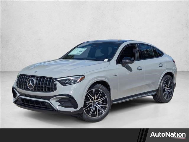New 2026 Mercedes-Benz GLC 43 AMG 4MATIC Coupe