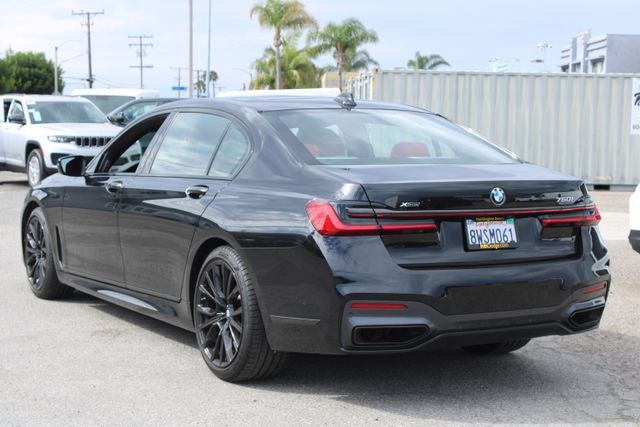 Used 2022 BMW 750i xDrive w/ M Sport Package AWD/4WD image 3