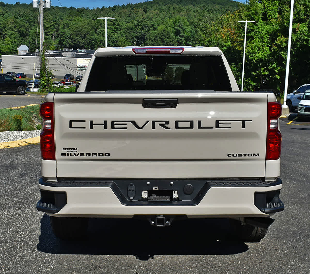 New 2026 Chevrolet Silverado 1500 Custom w/ Turbomax Blackout Package AWD/4WD image 6