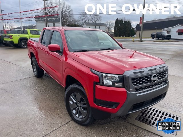 Used 2025 Nissan Frontier SV image 1